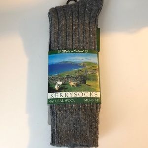 Natural Wool Men’s Kerry Socks
